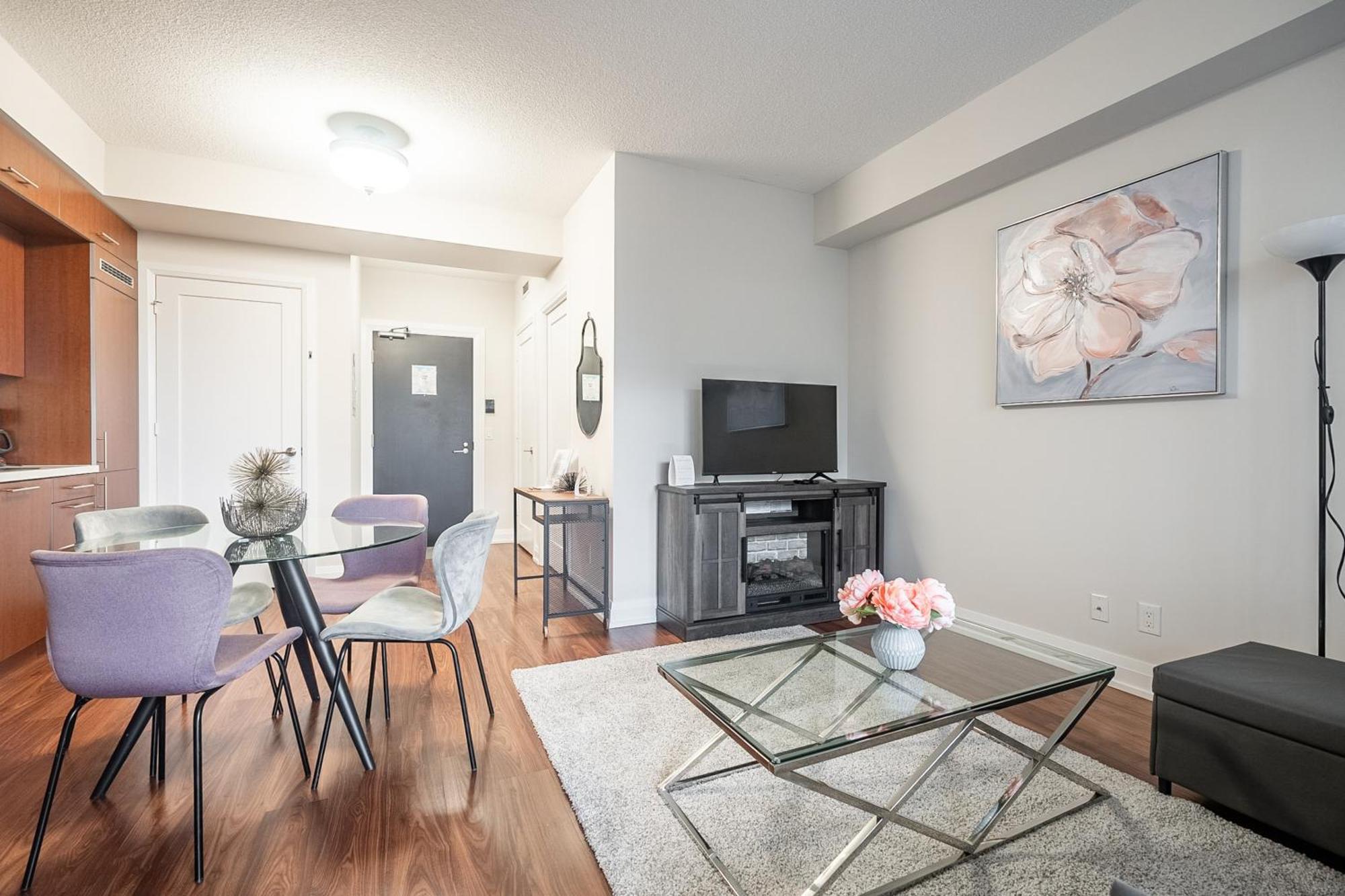 Globalstay Modern Apartments In North York Skyscraper 토론토 외부 사진