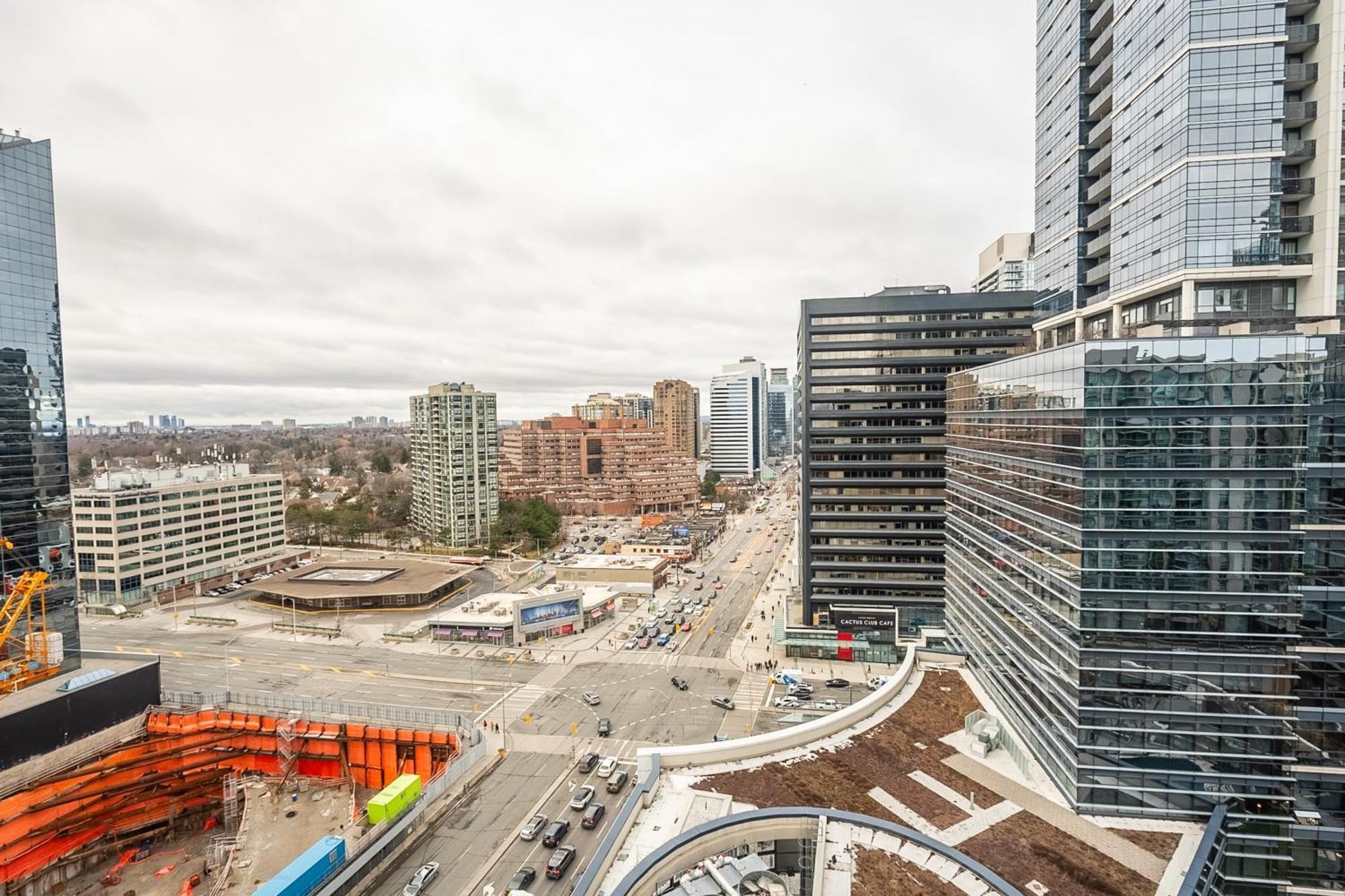 Globalstay Modern Apartments In North York Skyscraper 토론토 외부 사진