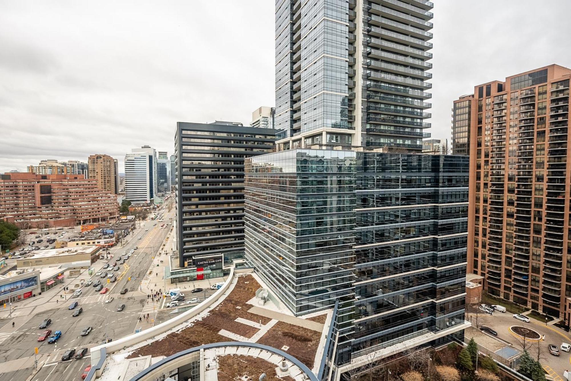 Globalstay Modern Apartments In North York Skyscraper 토론토 외부 사진