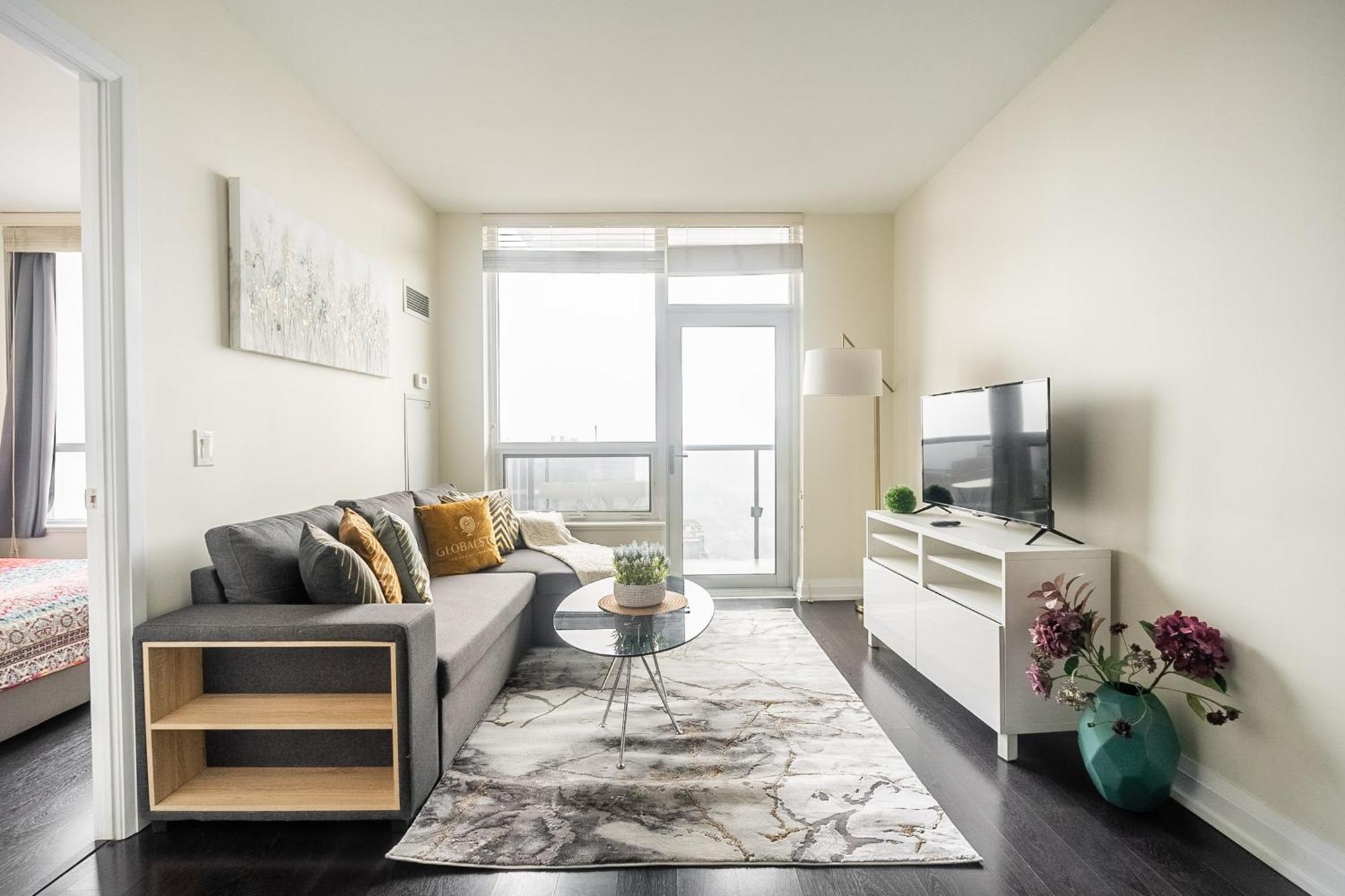 Globalstay Modern Apartments In North York Skyscraper 토론토 외부 사진