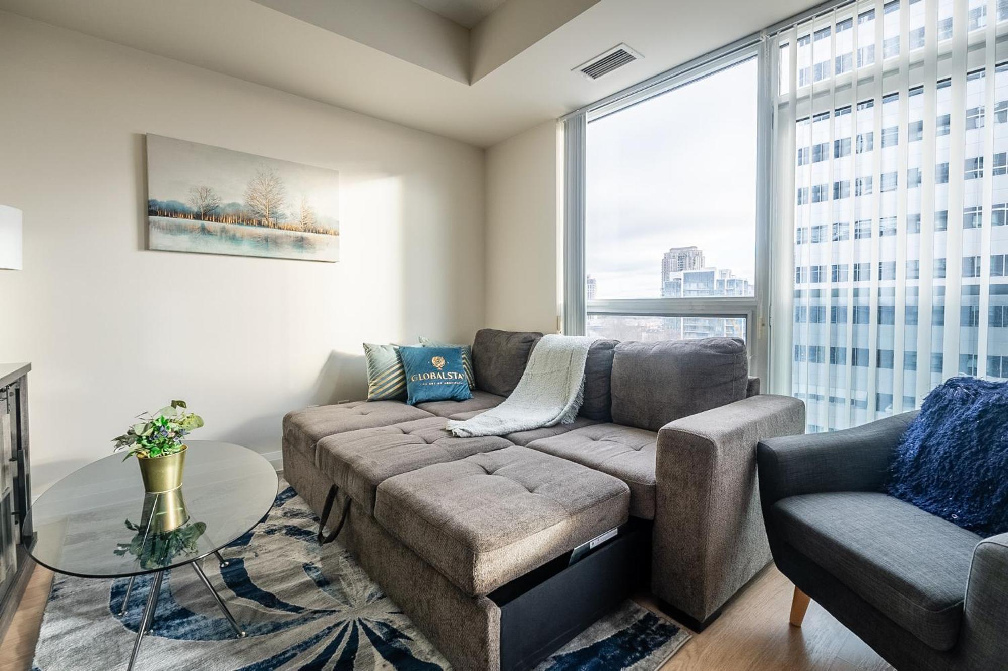 Globalstay Modern Apartments In North York Skyscraper 토론토 외부 사진