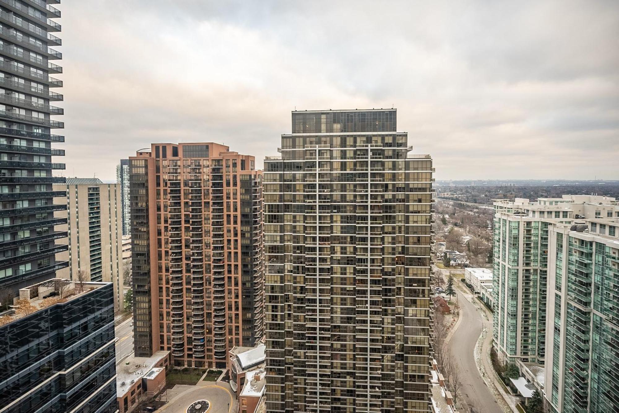 Globalstay Modern Apartments In North York Skyscraper 토론토 외부 사진