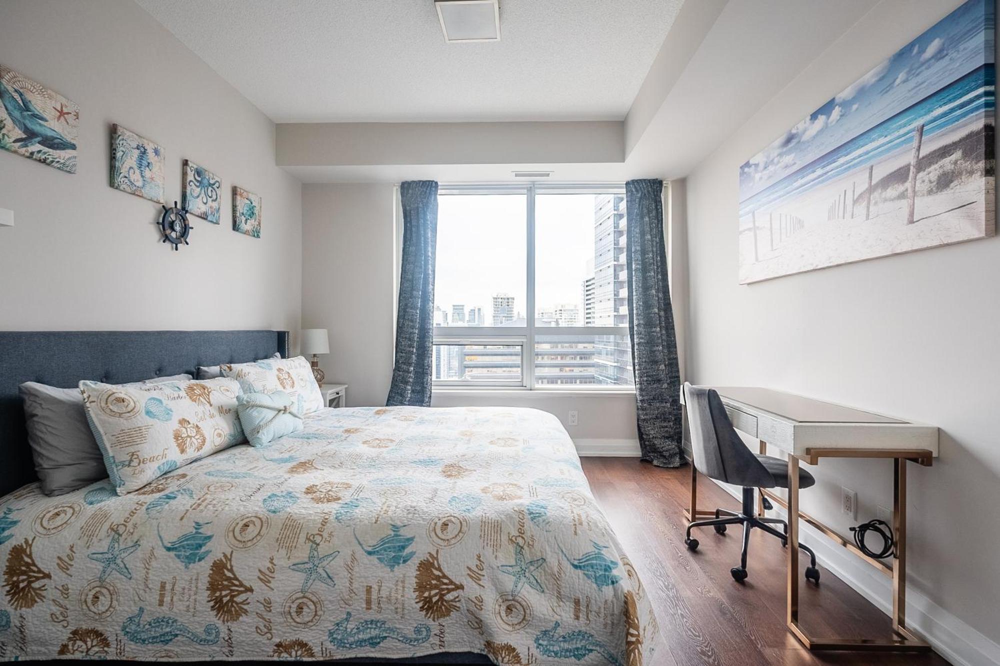 Globalstay Modern Apartments In North York Skyscraper 토론토 외부 사진