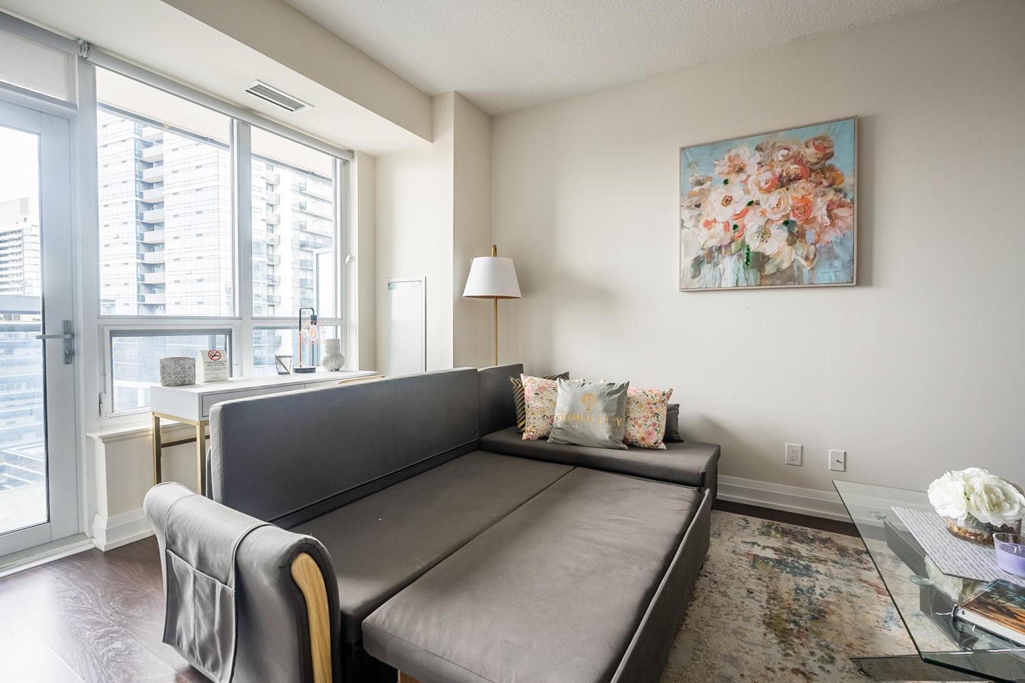 Globalstay Modern Apartments In North York Skyscraper 토론토 외부 사진