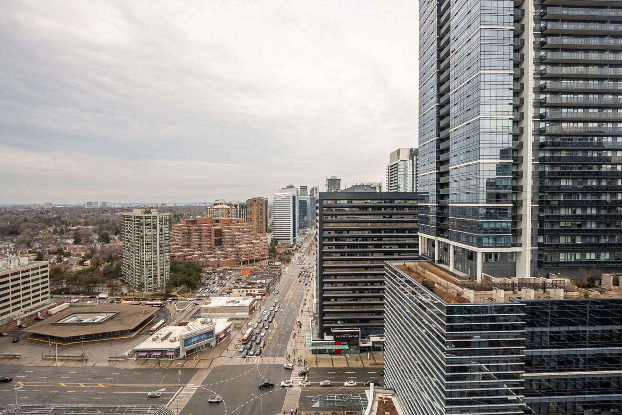 Globalstay Modern Apartments In North York Skyscraper 토론토 외부 사진