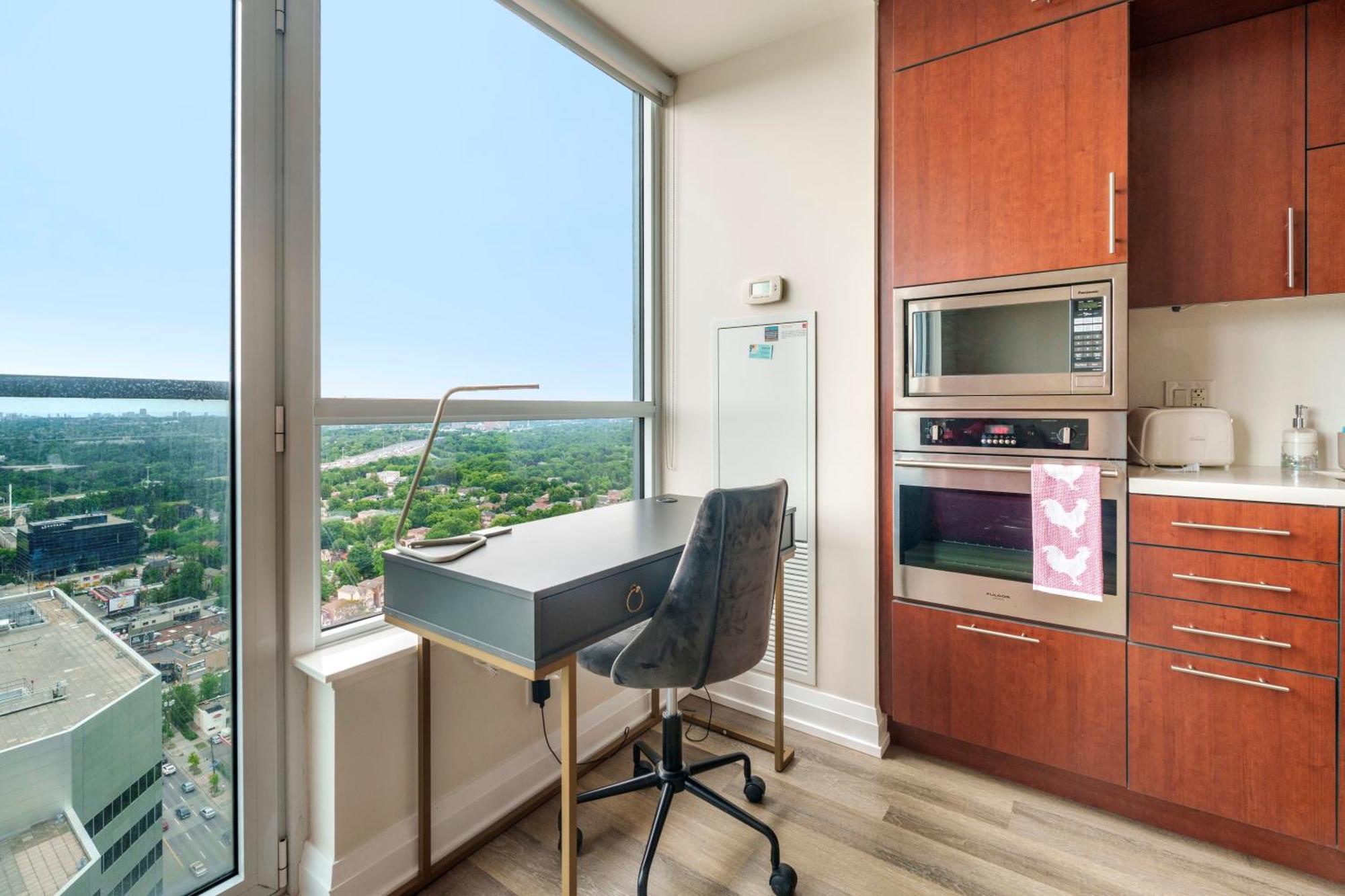 Globalstay Modern Apartments In North York Skyscraper 토론토 외부 사진