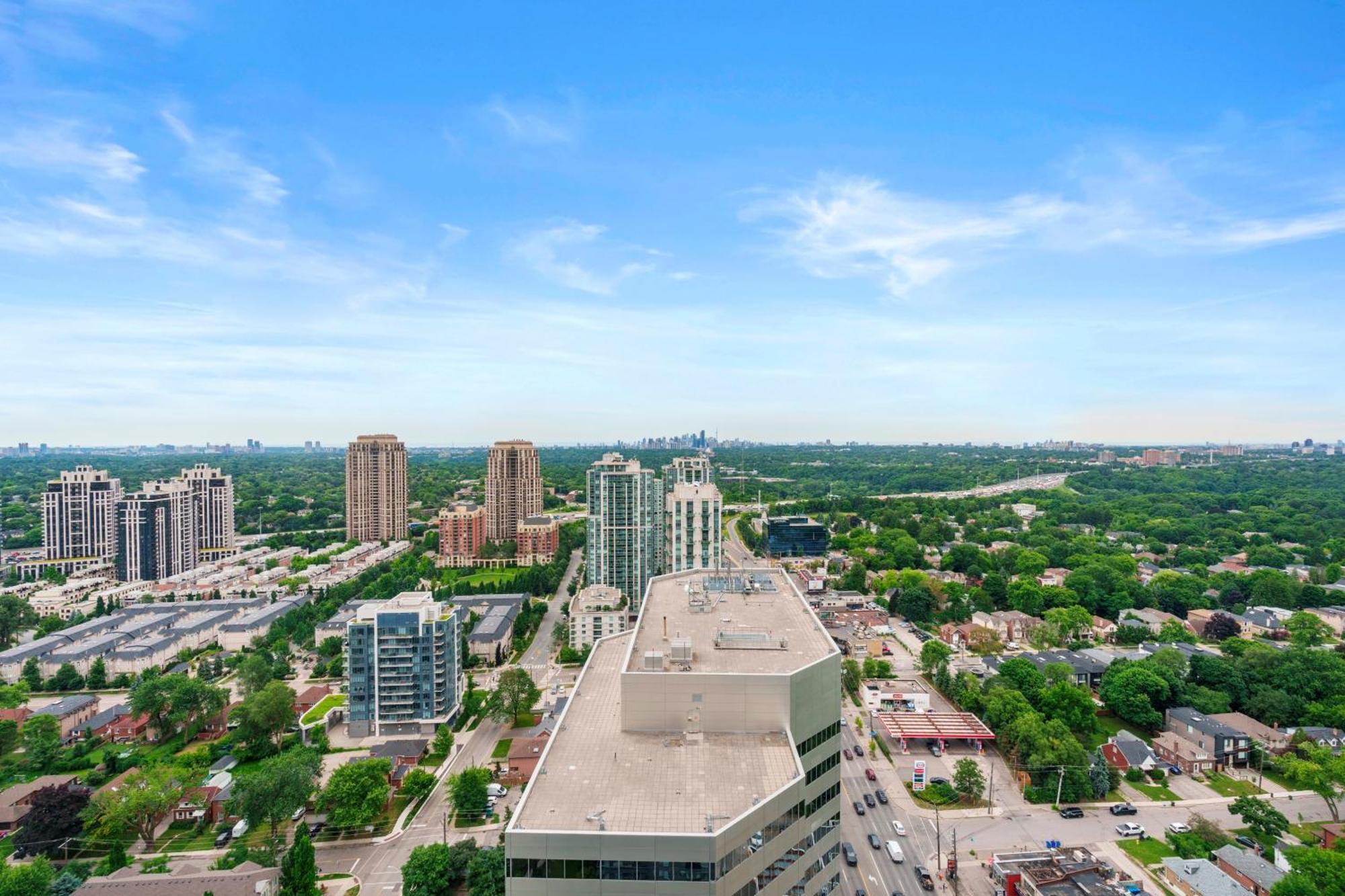 Globalstay Modern Apartments In North York Skyscraper 토론토 외부 사진
