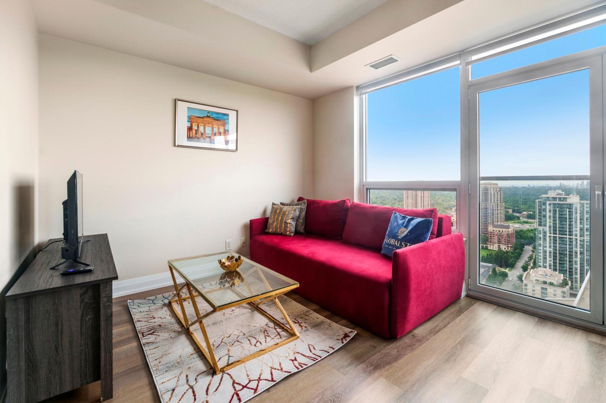 Globalstay Modern Apartments In North York Skyscraper 토론토 외부 사진