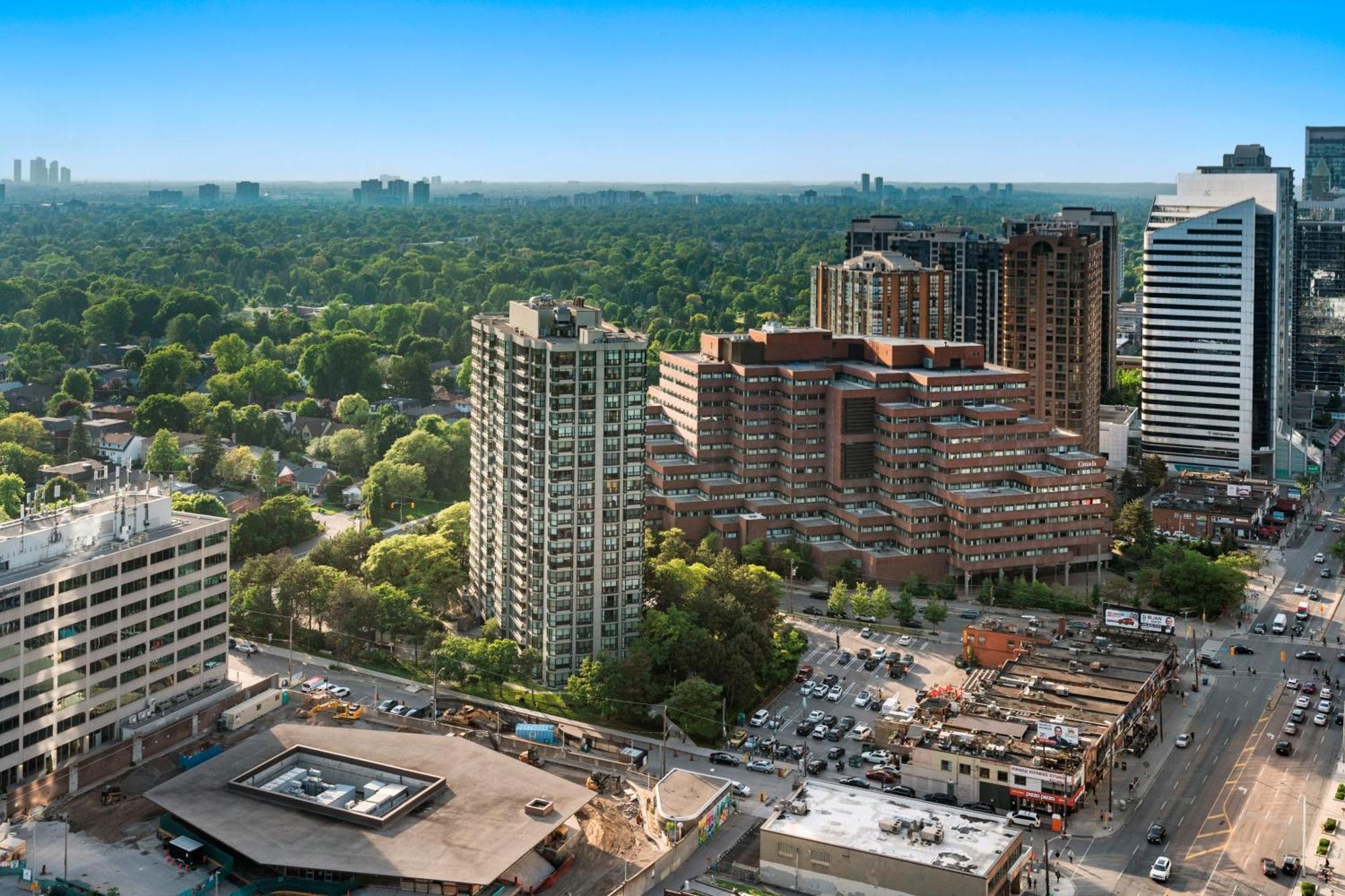 Globalstay Modern Apartments In North York Skyscraper 토론토 외부 사진