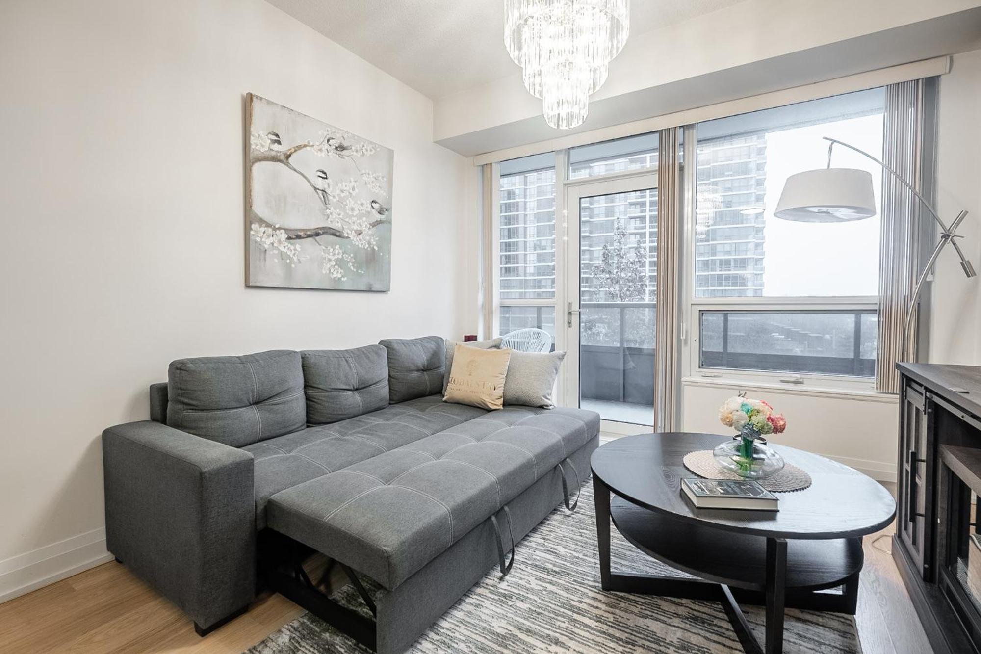 Globalstay Modern Apartments In North York Skyscraper 토론토 외부 사진