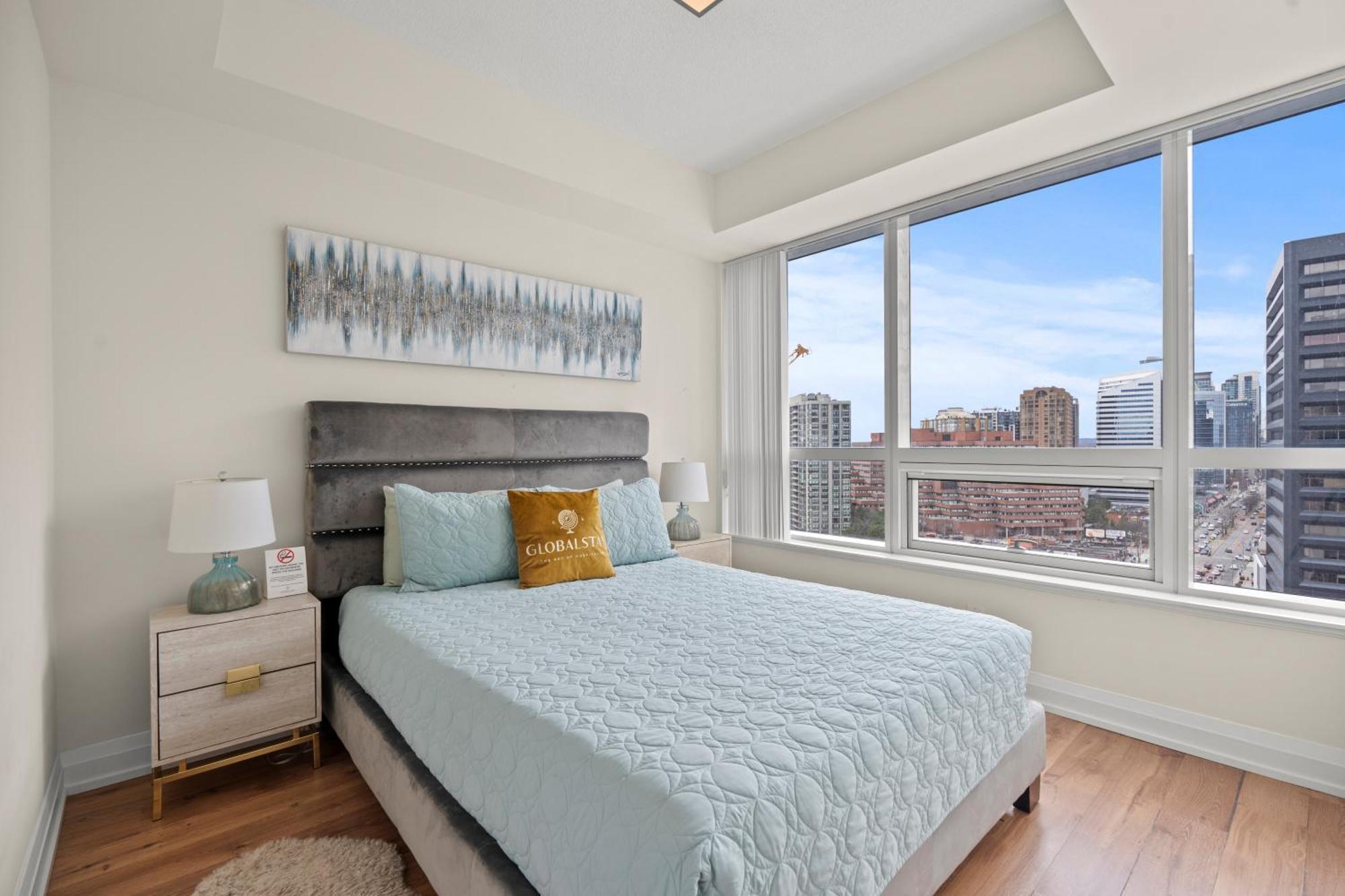Globalstay Modern Apartments In North York Skyscraper 토론토 외부 사진