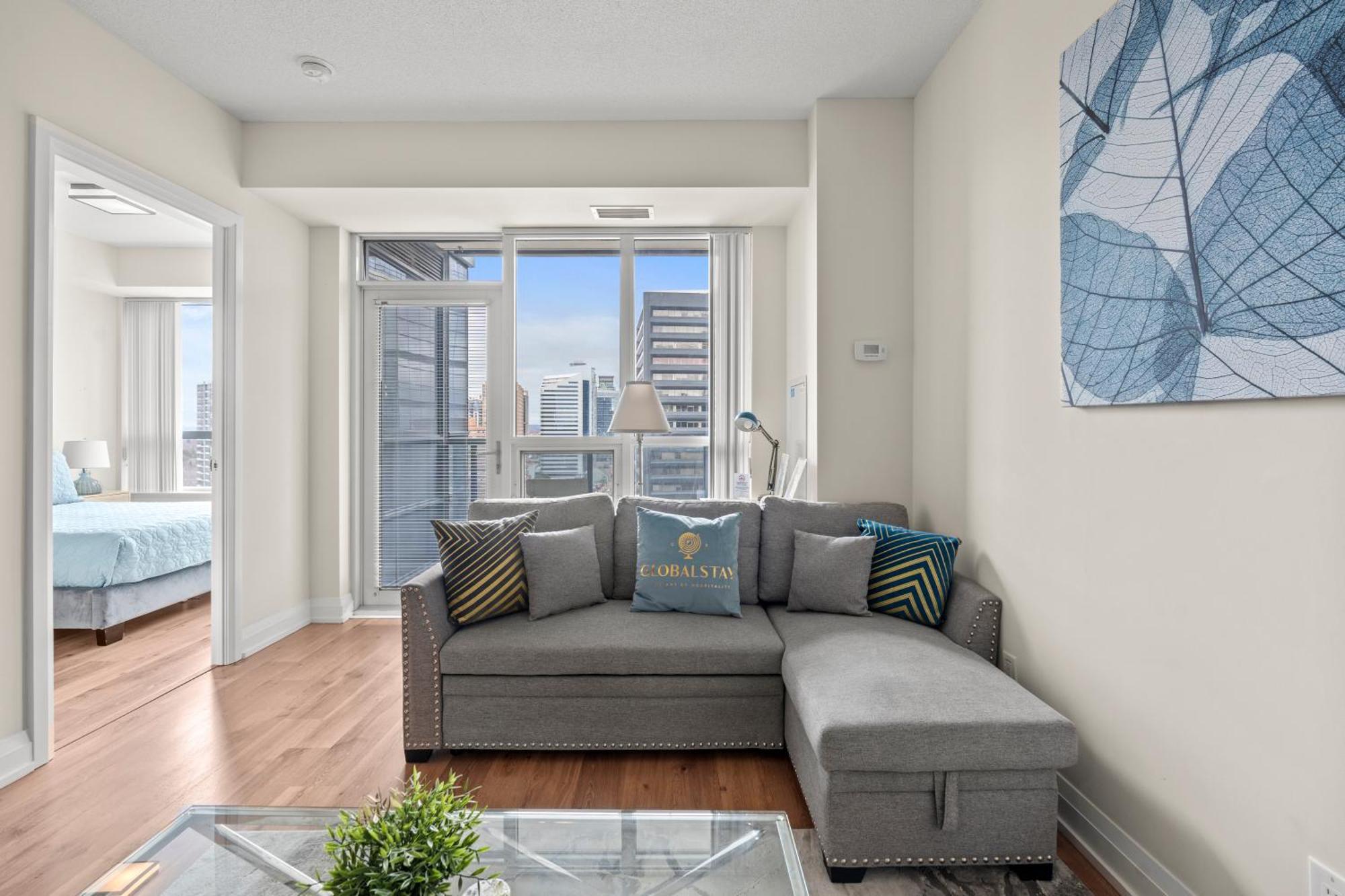 Globalstay Modern Apartments In North York Skyscraper 토론토 외부 사진