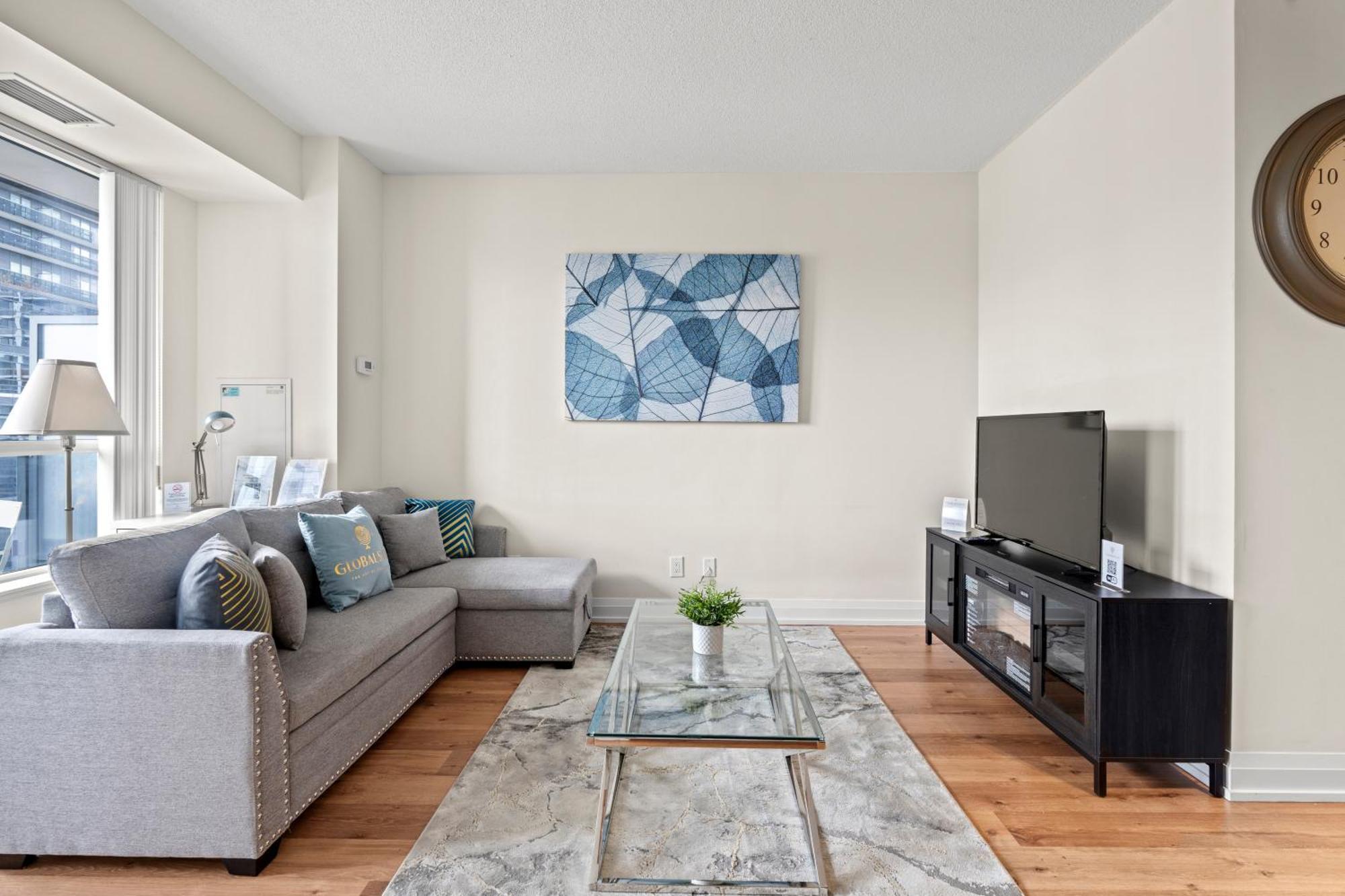 Globalstay Modern Apartments In North York Skyscraper 토론토 외부 사진